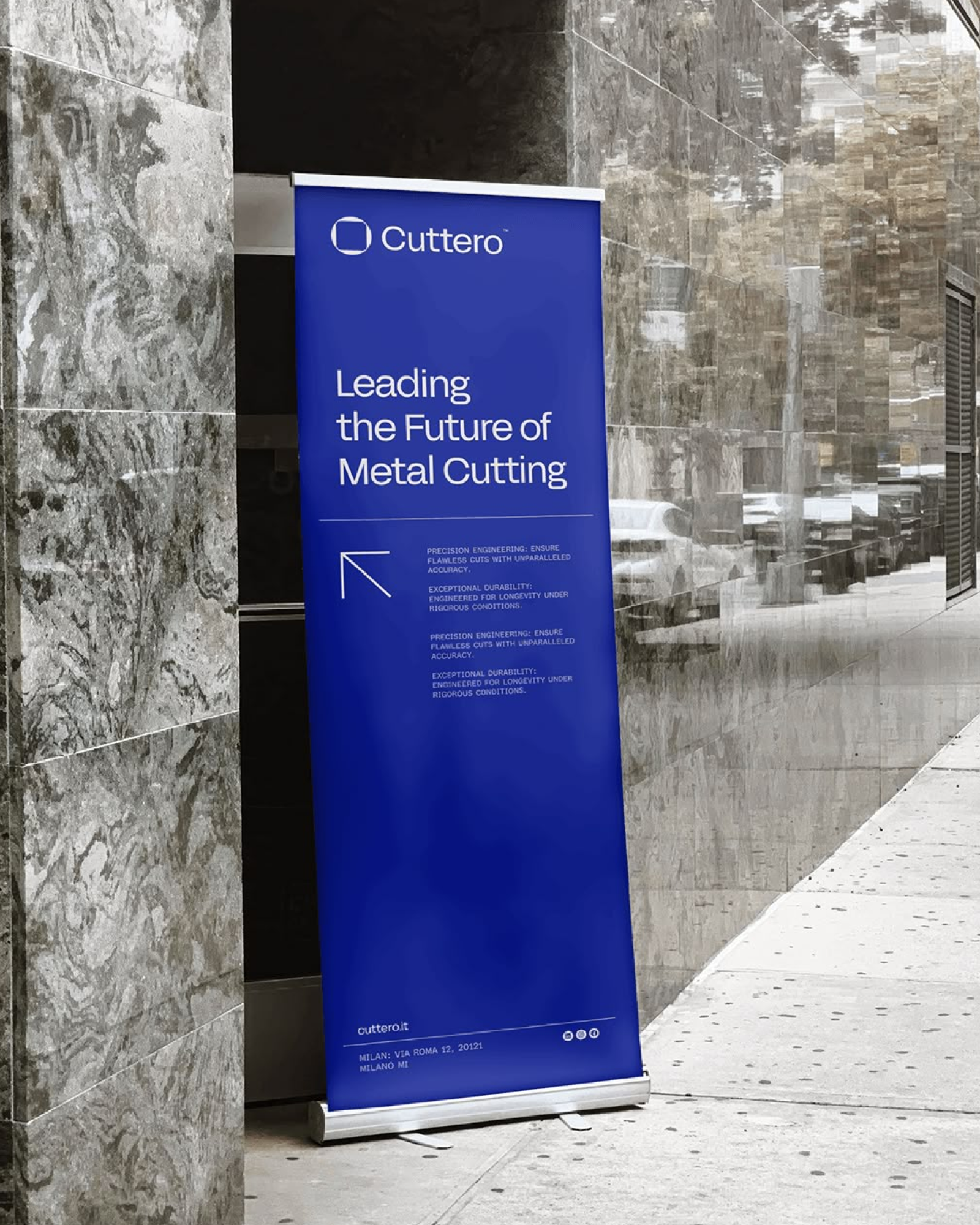 Roll-up Standee – - Main Image